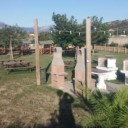 Arco Delle Rose Кемпинг Агрополи